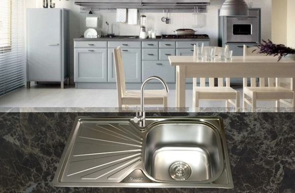 TM34 Stainless steel sink