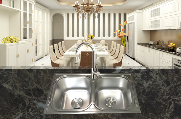 TM38 Stainless steel sink