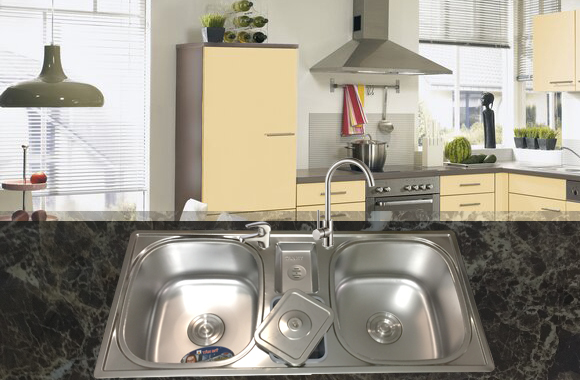 TM56 Stainless steel sink