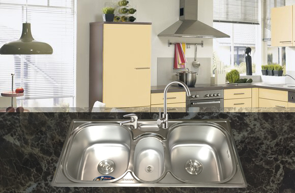 TM58 Stainless steel sink