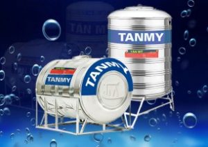 Stainless steel water tank