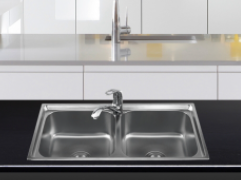 Stainless steel sink