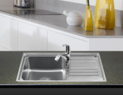 Stainless steel sink
