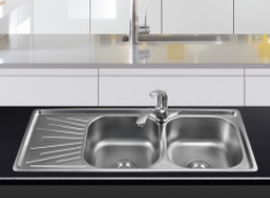Stainless steel sink