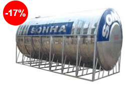 Stainless steel tank