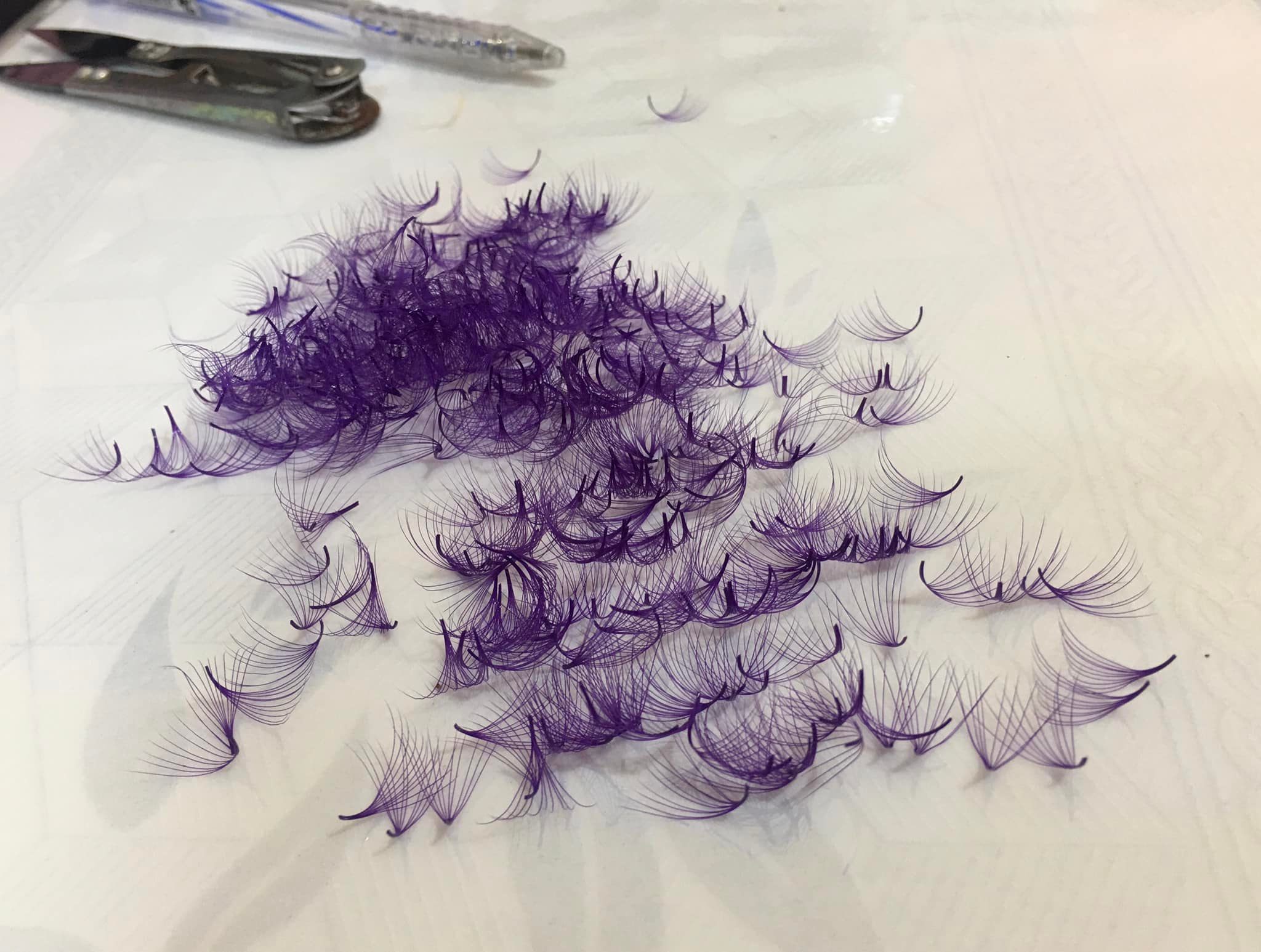 False eyelashes