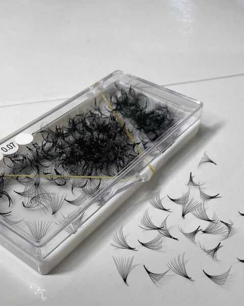False eyelashes