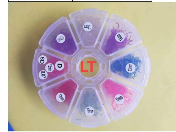 False eyelashes
