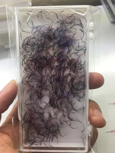 False eyelashes