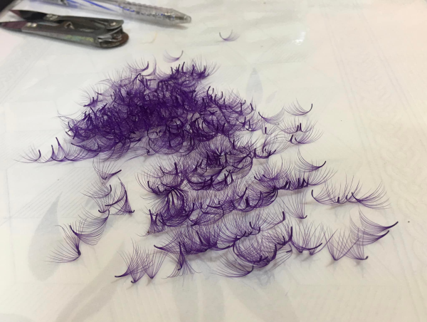 False eyelashes