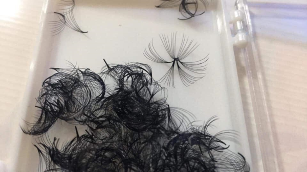 False eyelashes