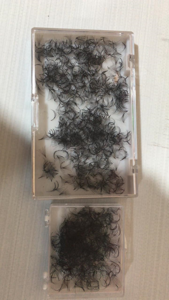 False eyelashes