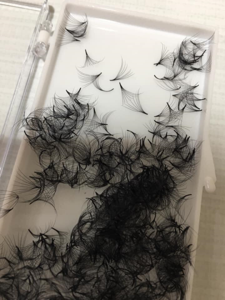 False eyelashes