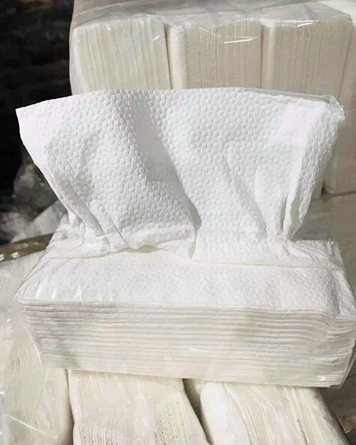 Hand wiping paper