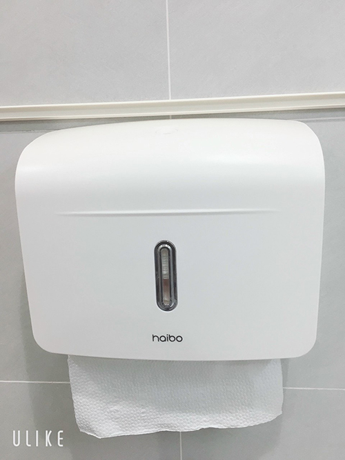Hand wiping paper