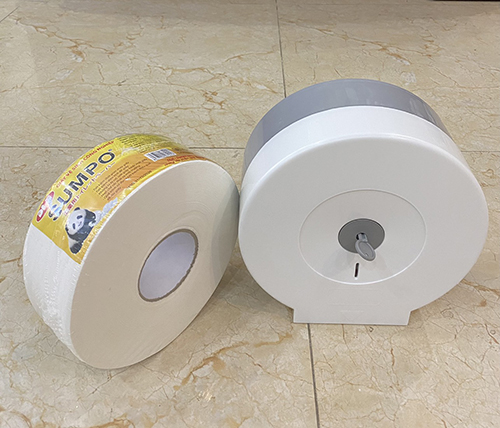 Industrial toilet paper