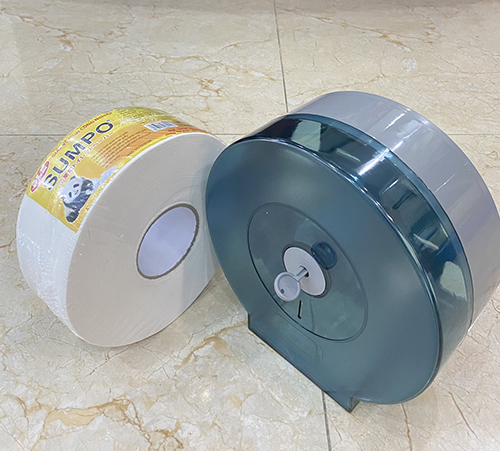 Industrial toilet paper