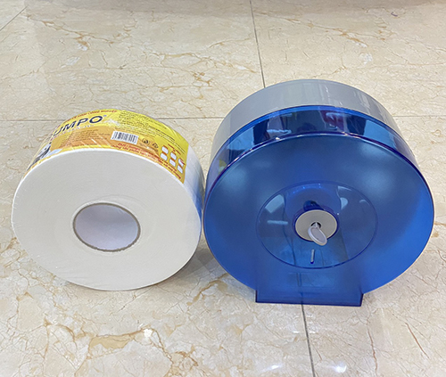 Industrial toilet paper