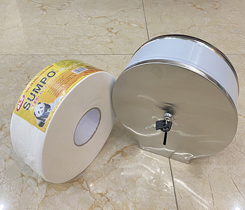 Industrial toilet paper