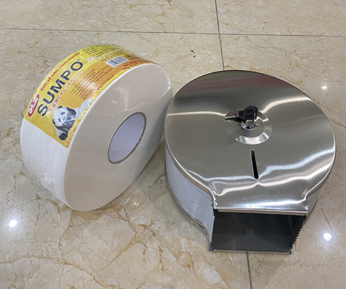 Industrial toilet paper