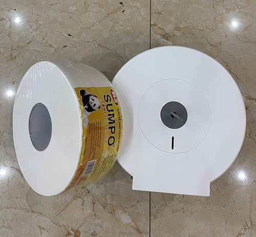 Industrial toilet paper