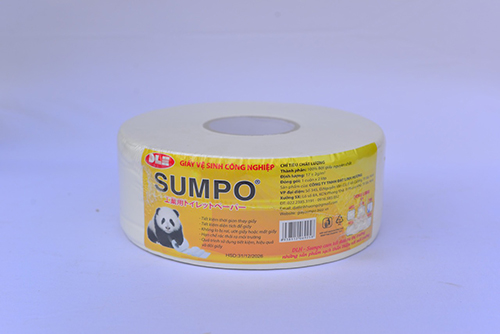 Sumpo industrial toilet paper