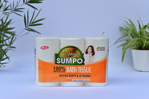 Sumpo toilet paper, 10 rolls