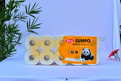 Sumpo toilet paper, 10 rolls