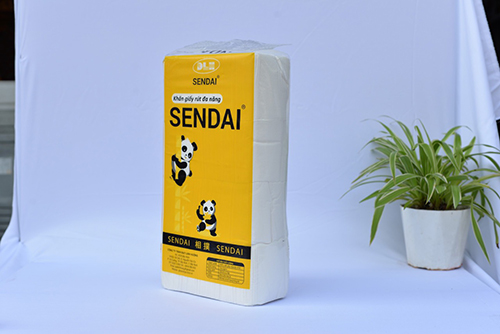 Sendai yellow large pack tissue