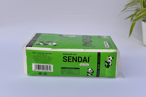 Sendai green tissue