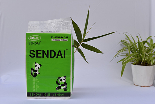 Sendai green tissue