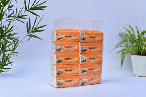 Sumpo tissue, 10 packs per box