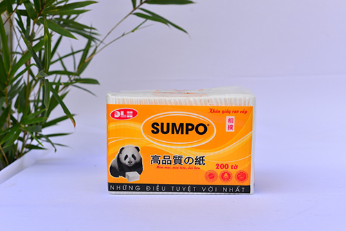 Sumpo square tissue