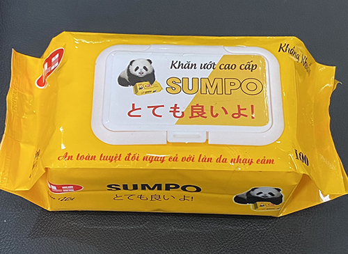 Sumpo wet wipe