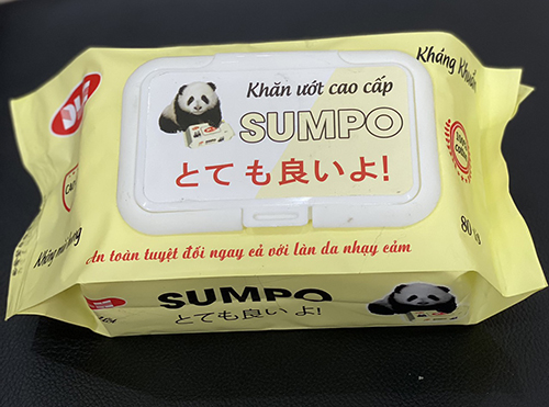 Sumpo wet wipe
