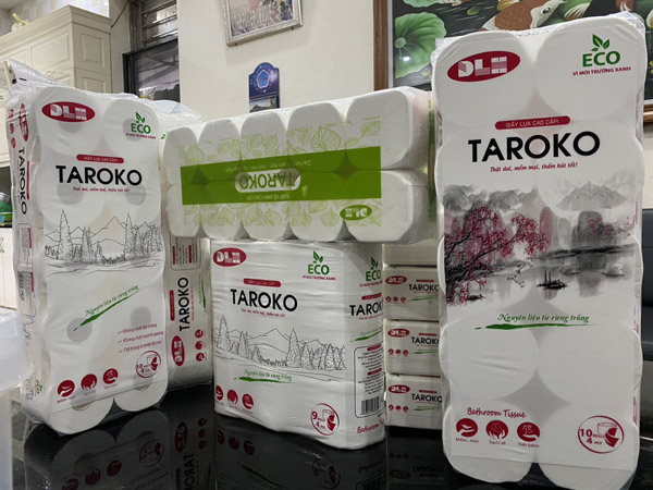 Taroko toilet paper