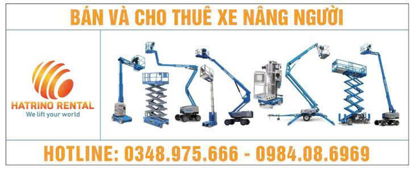 Aerial work platforms