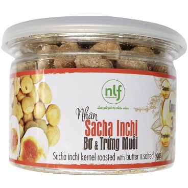 Sacha Inchi nuts with salted egg