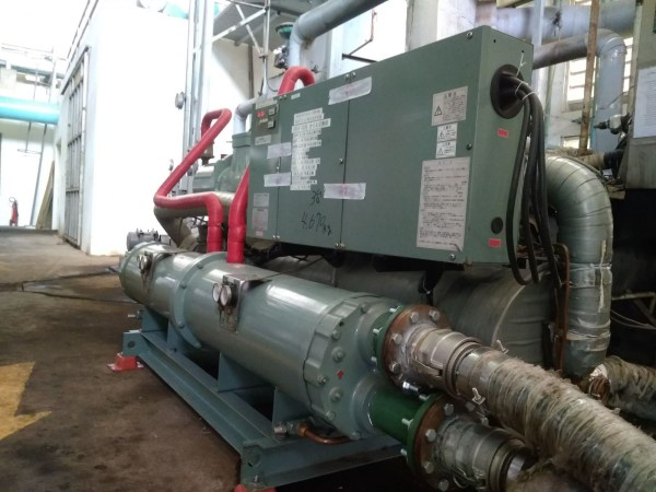 Chiller Hitachi for rent