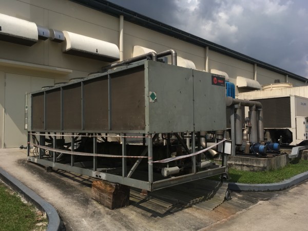 Chiller Trane for rent