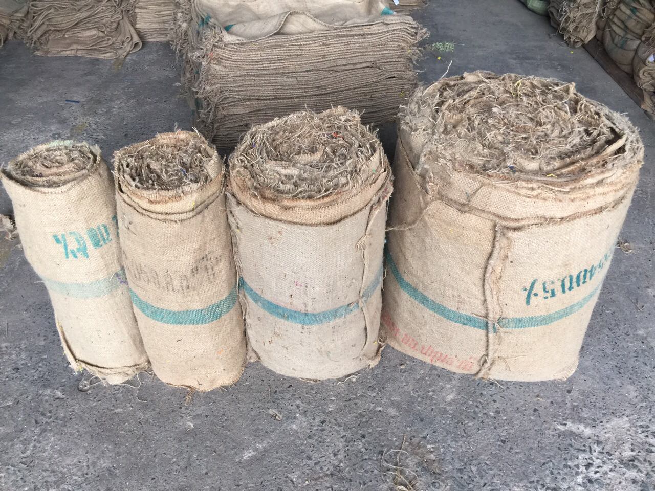 Burlap fabric