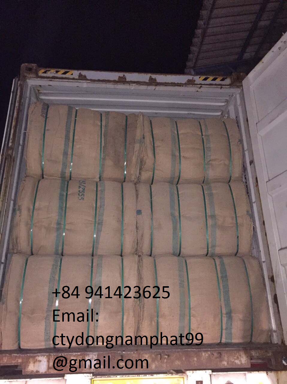 Export Burlap