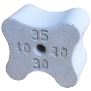 Concrete spacer