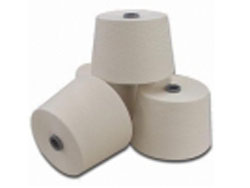 Natural cotton yarn