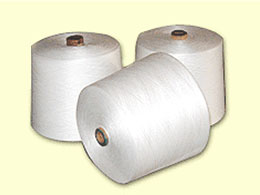 Natural cotton yarn