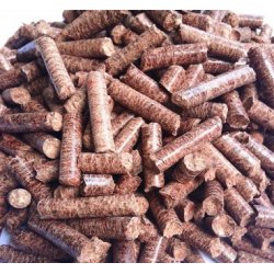 Pellet husk
