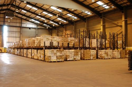 Warehouse services