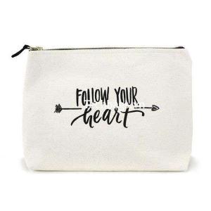 Canvas purse