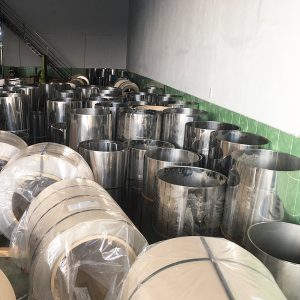 Stainless steel roll