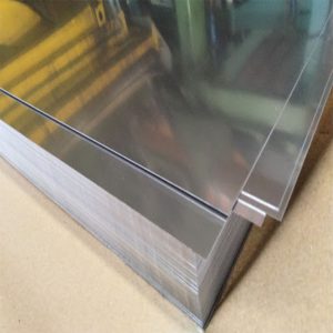 Stainless steel sheet